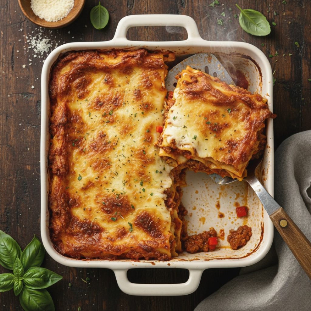 Beef Lasagne