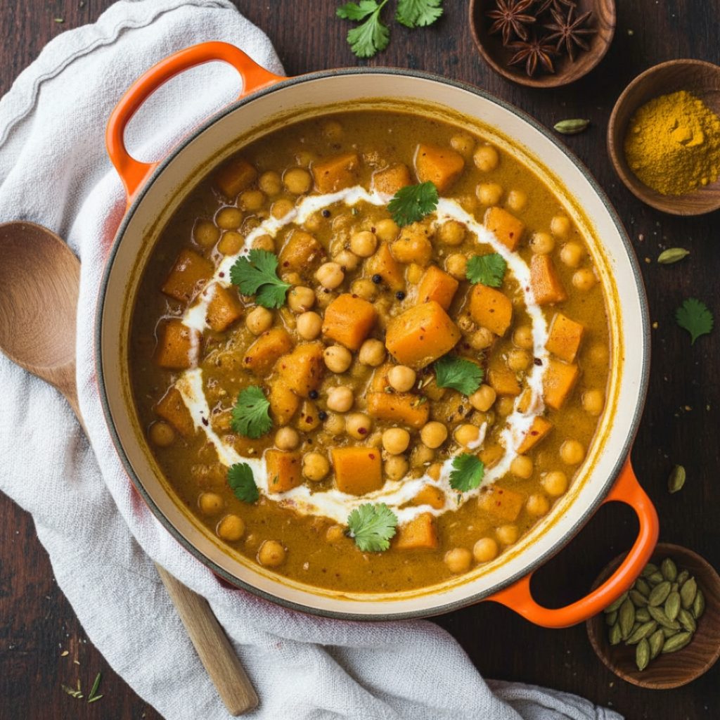 Butternut & Chickpea Curry