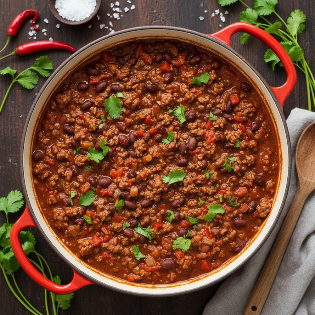 Mexican Chilli Con Carne