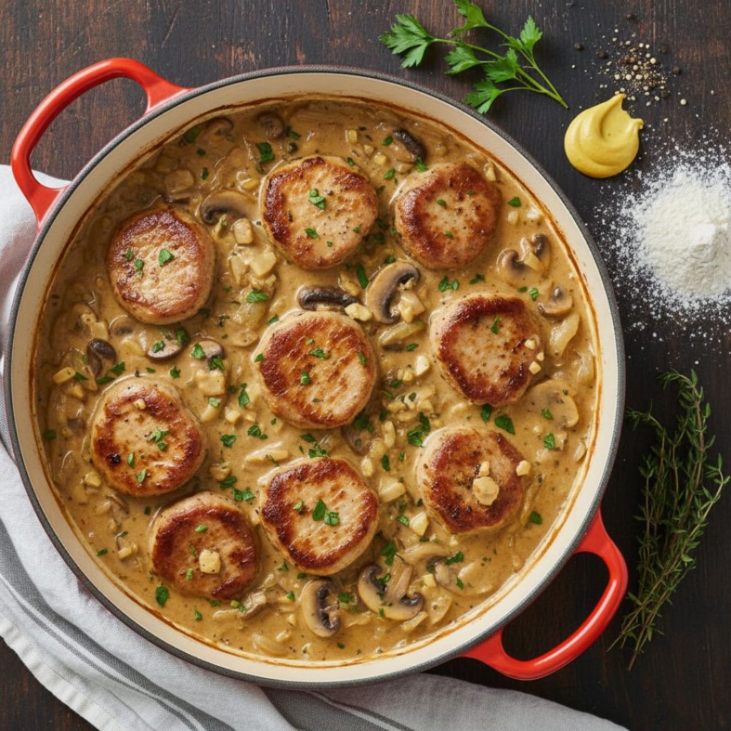 Pork Medallion Casserole