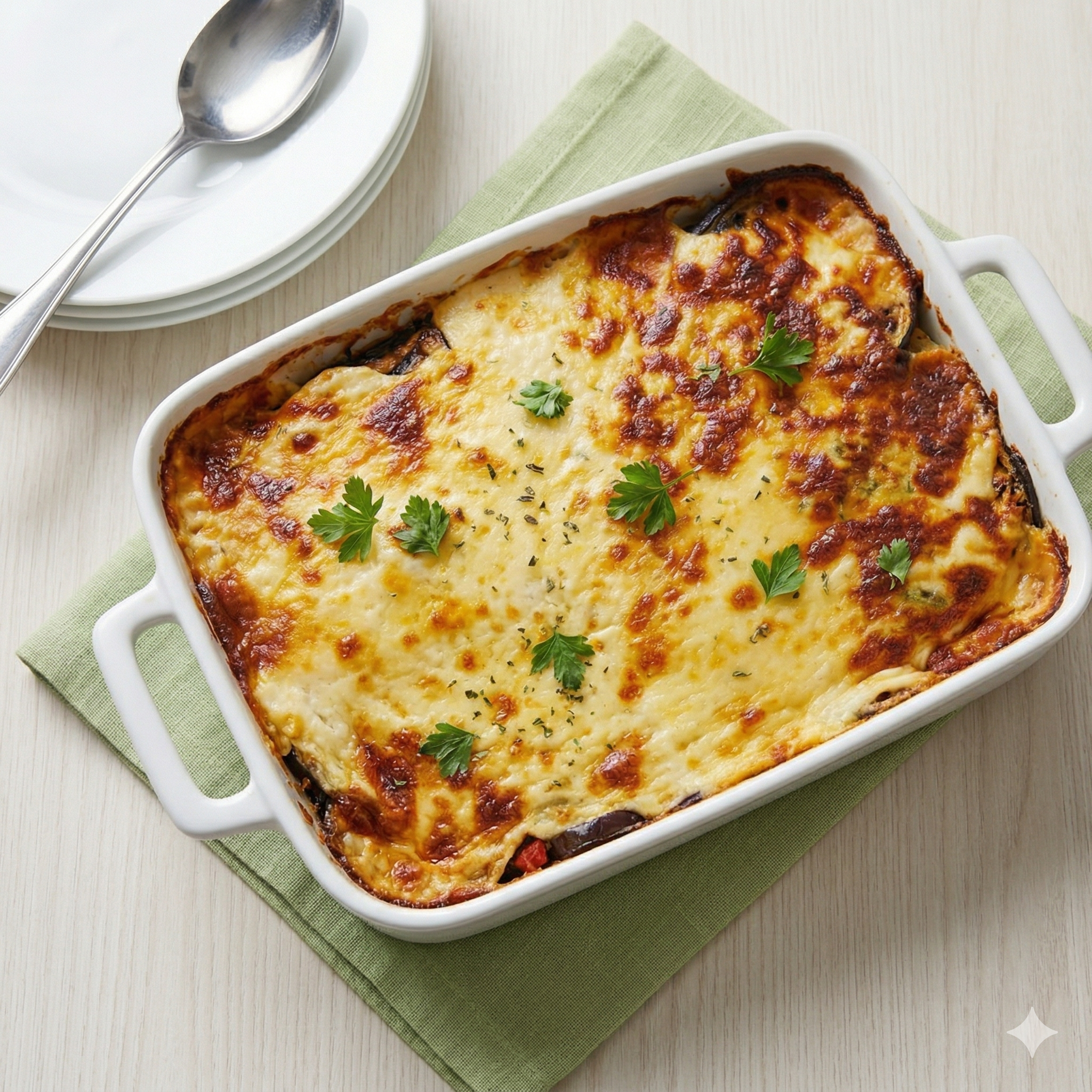 Chicken Moussaka