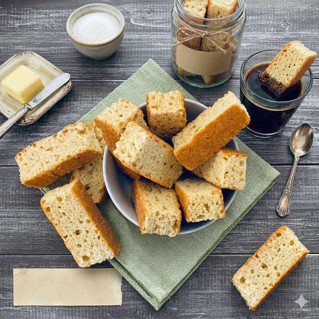 Buttermilk Rusks